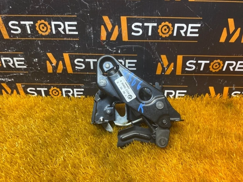 Замок капота Bmw 7-Series 2013 51237183762 F01 N55B30A, правый