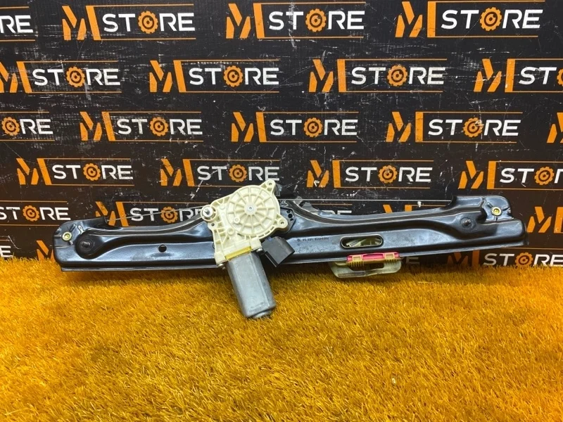 Стеклоподъемник Bmw X5 2014 51337286483 F15 N57D30A, задний правый