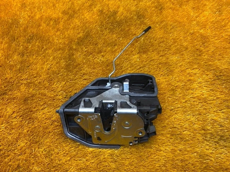 Замок двери Bmw 5-Series 2005 7167069 E60 N52B25A, задний левый