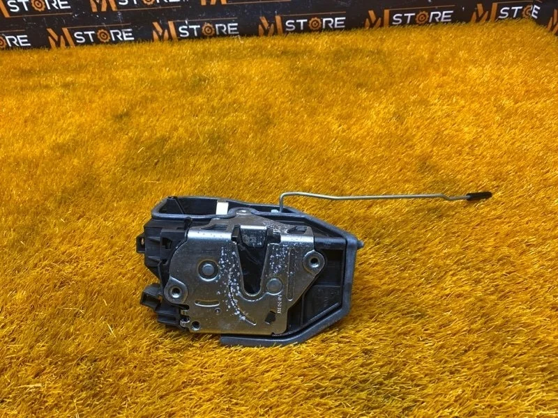 Замок двери Bmw 5-Series 2005 7167070 E60 N52B25A, задний правый