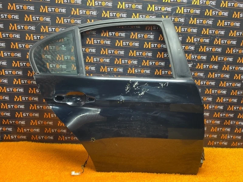 Дверь Bmw 3-Series 2009 41007203648 E90 N52B30A, задняя правая