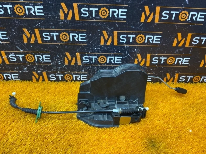 Замок двери Bmw X3 2006 7167076 E83 N52B30, задний левый