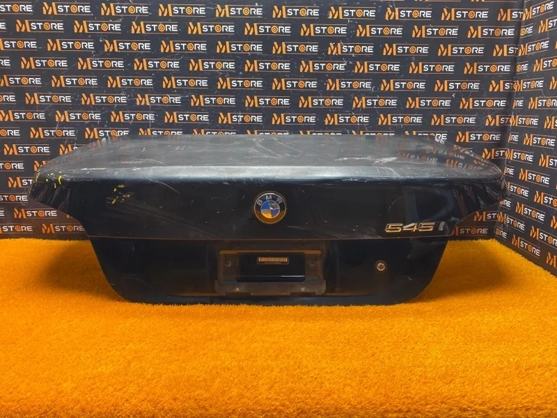 Крышка багажника Bmw 5-Series 2003 41627122441 E60 N62B44A