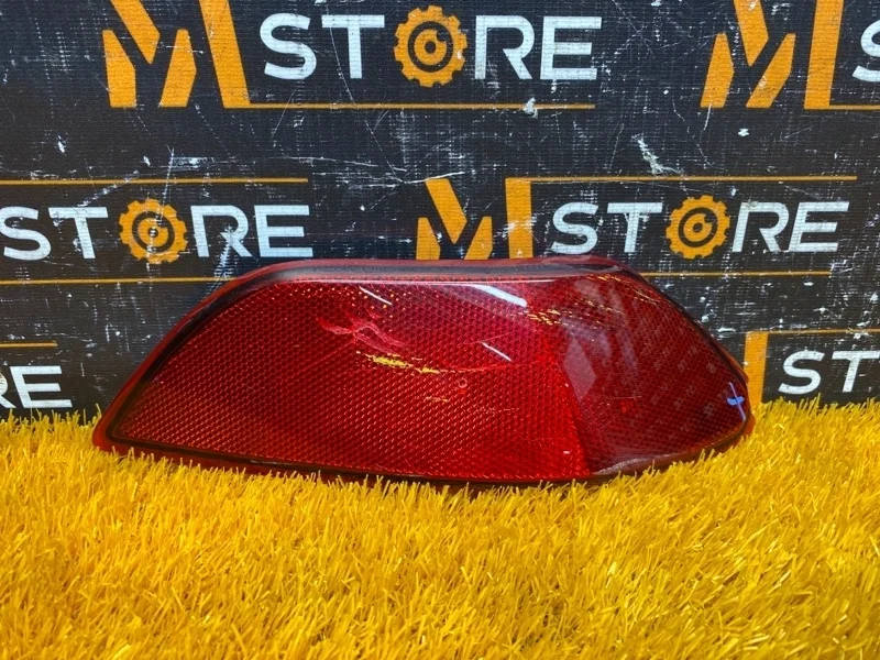 Катафот бампера Porsche Cayenne 2012 7P5945106B 958 4802, задний правый