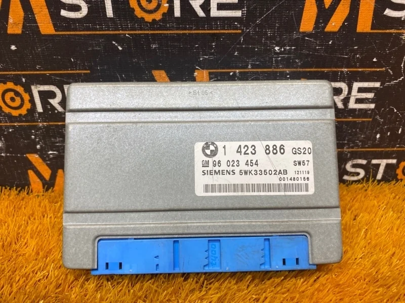 Блок управления АКПП Bmw 3-Series 2000 1423886 E46 M52B25 (256S4)