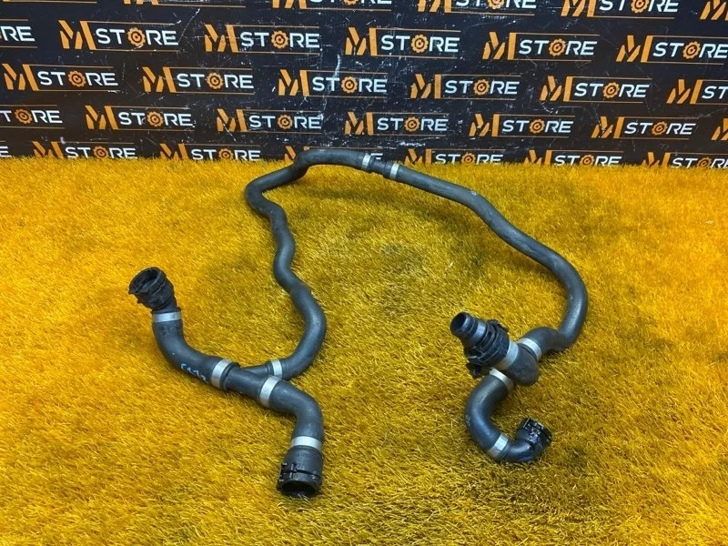 Патрубок системы охлаждения Bmw 5-Series 2007 17127560160 E60 N52B30A