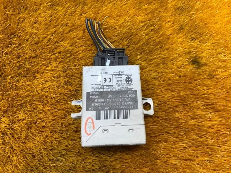 Блок иммобилайзера Bmw X5 2004 61356941986 E53 M54B30 (306S3)