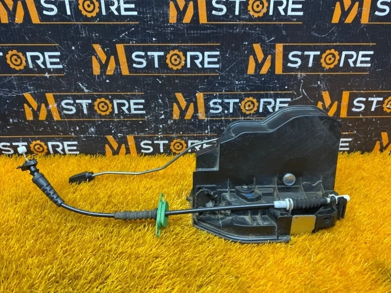 Замок двери Bmw X3 2008 7202148 E83 N52B30A, задний правый