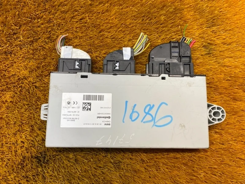 Блок иммобилайзера Bmw 5-Series 2012 61359301518 F10 N20B20A