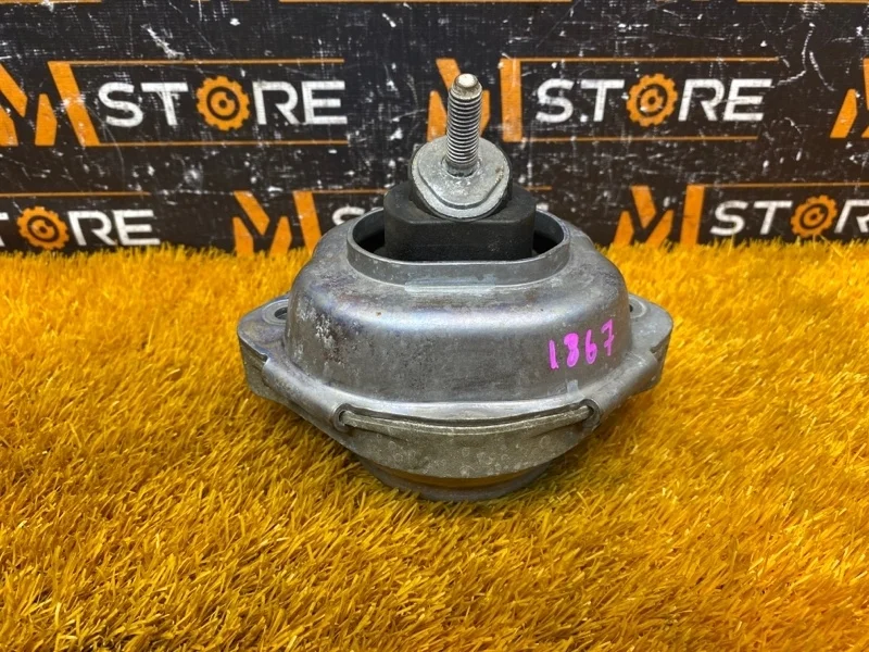 Подушка двигателя Bmw X3 2008 22113415176 E83 N52B30A, левая