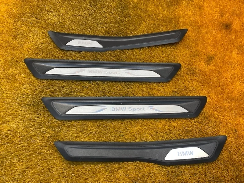 Накладка на порог салона Bmw 3-Series 2012 51477289216 F30 N20B20A
