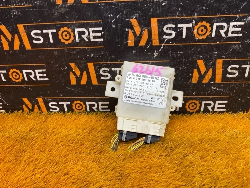 Блок управления парктроником Mercedes-Benz E-Class 2011 A2129002813 W212 642.850