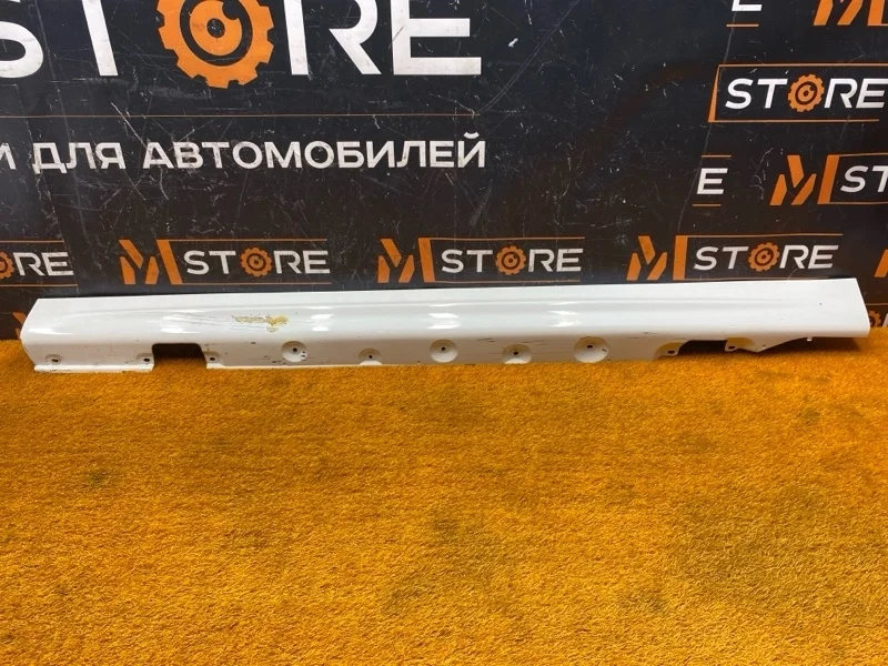 Накладка на порог Bmw 3-Series 2001 51718209755 E46 M54B22 (226S1), левая