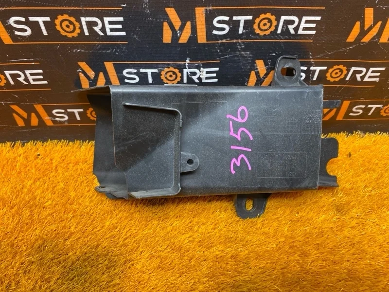 Воздуховод тормозов Bmw 5-Series 2014 7200797 F10 N20B20A, передний левый