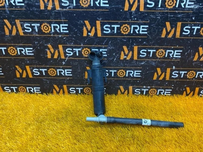 Форсунка омывателя фары Bmw X1 2010 61672990155 E84 N46B20B, правая