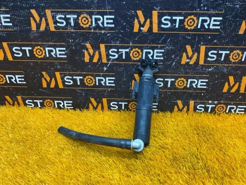 Форсунка омывателя фары Bmw X1 2010 61672990155 E84 N46B20B, левая