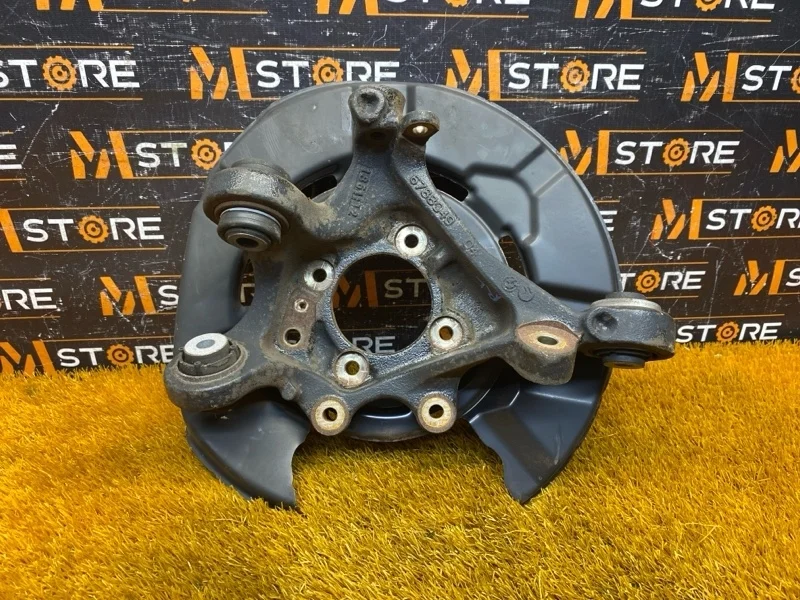 Кулак поворотный Bmw X1 2012 33326788049 E84 N46B20B, задний левый