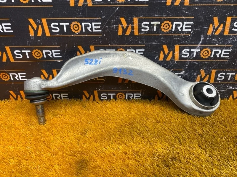 Рычаг подвески нижний Bmw 5-Series 2010 31126775971 F10 N52B30A, передний левый