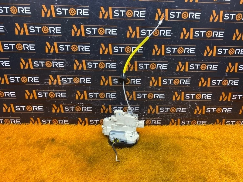 Замок двери Audi A4 2005 8E0839016AA B7/8E BWE, задний правый