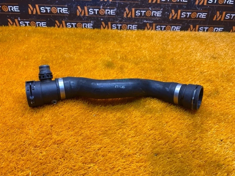 Патрубок радиатора верхний Bmw 5-Series 2014 17127619684 F10 N20B20A