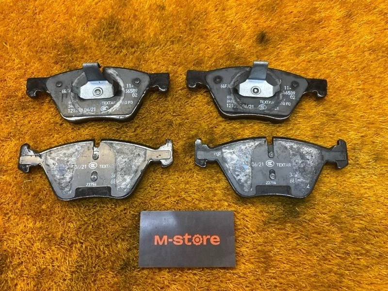 Колодки тормозные Bmw 5-Series 2014 34116850885 F10 N20B20A, передние