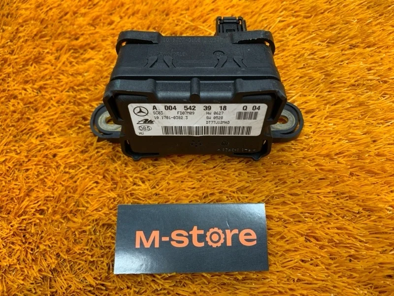 Датчик ускорения Mercedes-Benz S-Class 2007 A0045423918 W221 272.965