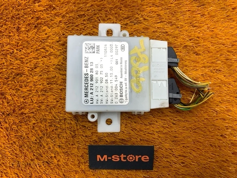 Блок управления парктроником Mercedes-Benz E-Class 2011 A2129002813 W212 276.952
