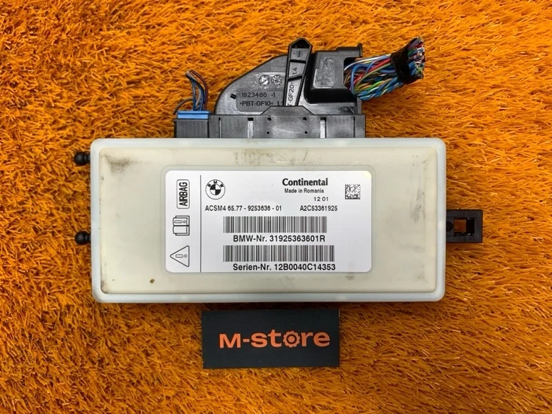 Блок управления Airbag Bmw 5-Series 2012 65779253636 F10 N20B20B