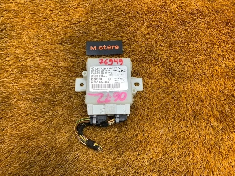 Блок управления парктроником Mercedes-Benz E-Class 2009 A2129003704 W212 272.952