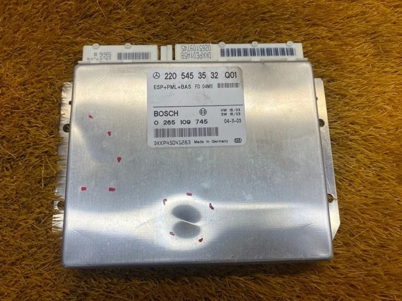 Блок управления ESP Mercedes-Benz S-Class 2004 A2205453532 W220 113.960
