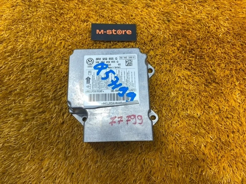 Блок управления Airbag Audi Q5 2012 8R0959655G 8R CNCD