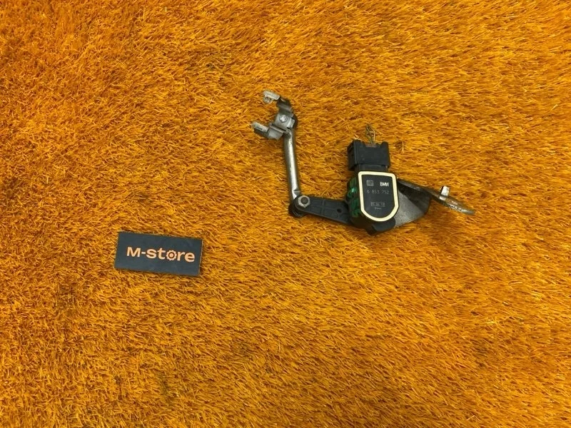 Датчик высоты дорожного просвета Bmw 3-Series 2001 6853752 E46 M54B22 (226S1), задний левый