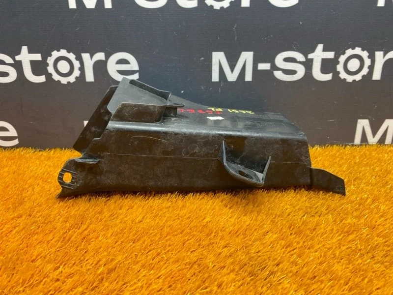 Воздуховод тормозов Bmw 5-Series 2011 7200797 F10 N20B20B, передний левый