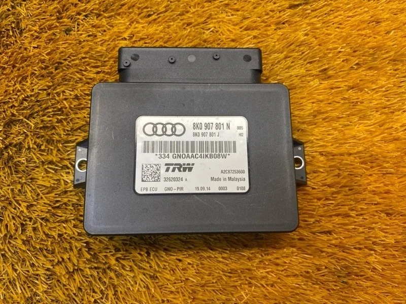 Блок управления стояночным тормозом Audi A4 2014 8K0907801N B8/8K CDN