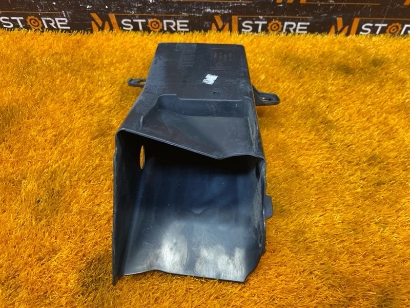 Воздуховод тормозов Bmw 5-Series 2012 7200797 F10 N47D20C, передний левый