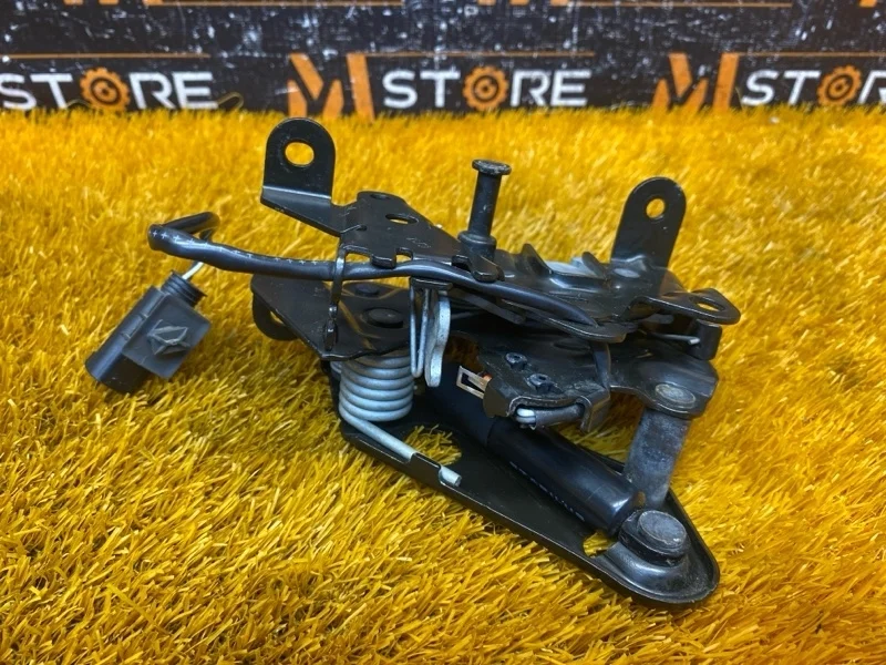 Замок капота Bmw 5-Series 2012 7206453 F10 N47D20C, левый