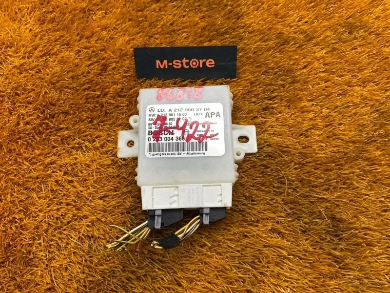 Блок управления парктроником Mercedes-Benz E-Class 2010 A2129003704 W212 642.850