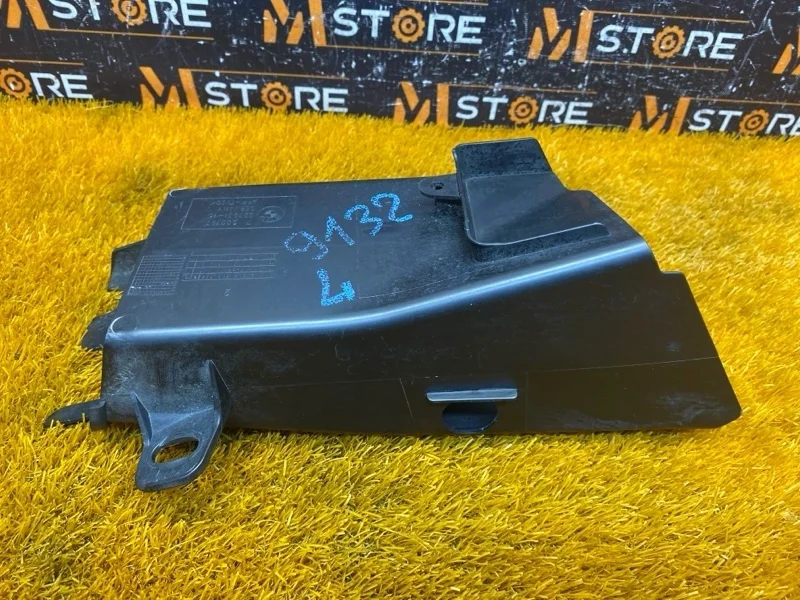 Воздуховод тормозов Bmw 5-Series 2010 7200797 F10 N52B30A, передний левый