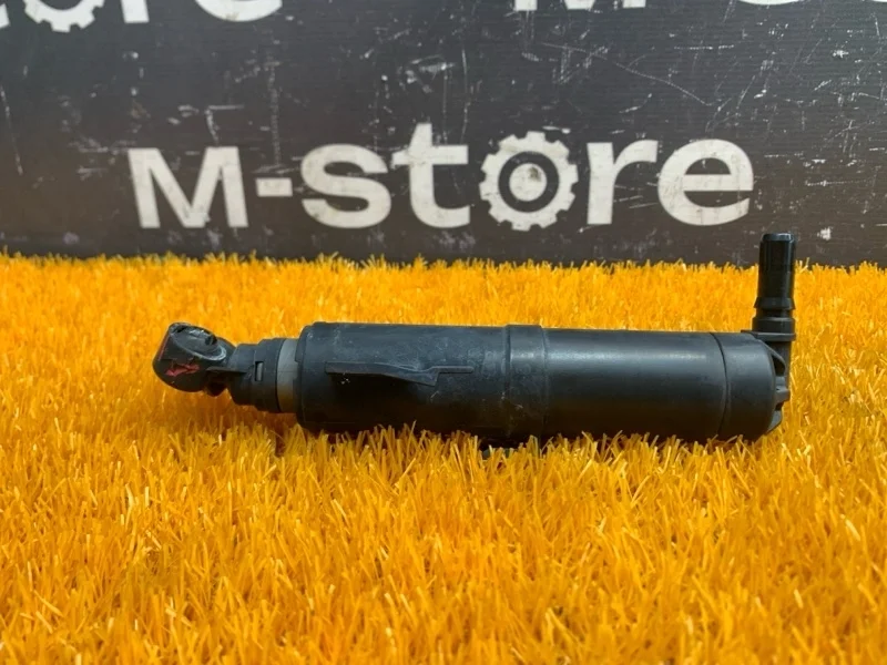 Форсунка омывателя фары Bmw X1 2012 61672990155 E84 N20B20A, левая