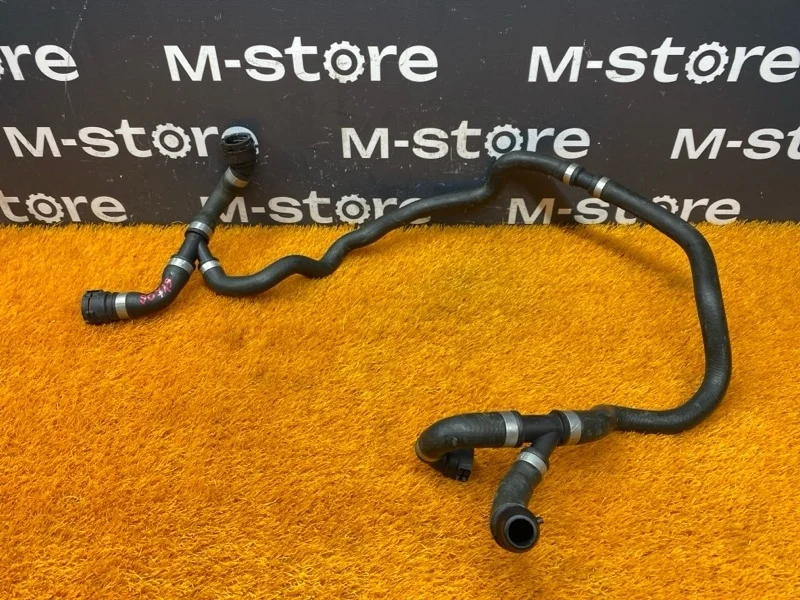 Патрубок системы охлаждения Bmw 5-Series 2005 17127542208 E61 N52B30A