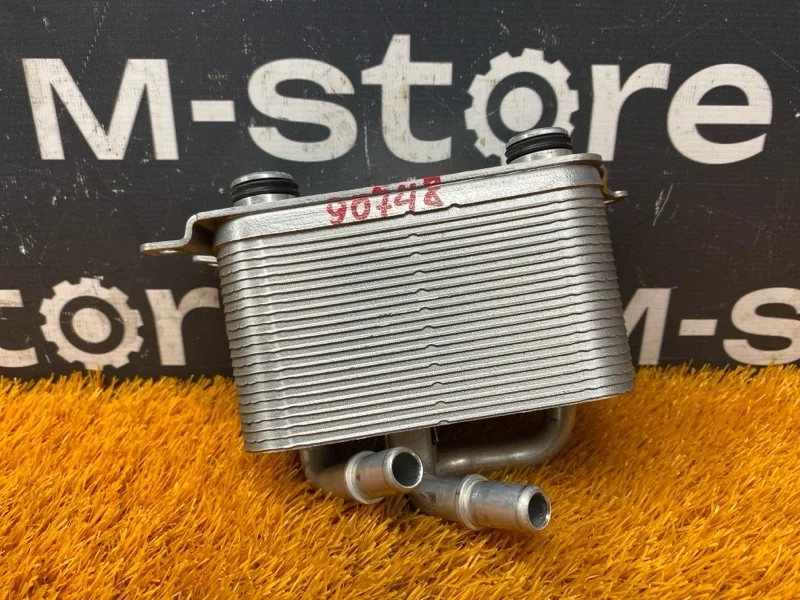 Теплообменник Bmw 5-Series 2005 17217534896 E61 N52B30A