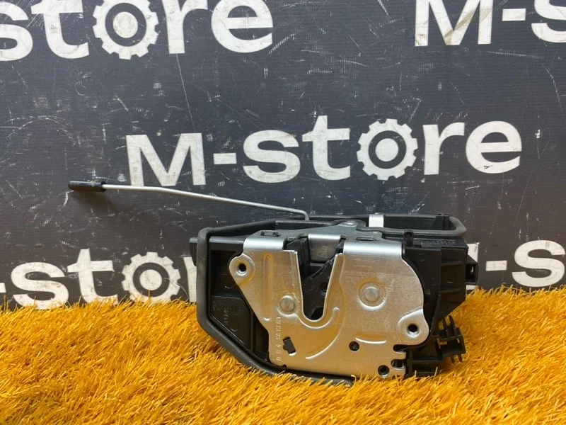 Замок двери Bmw 3-Series 2014 7229459 F30 N20B20B, задний левый