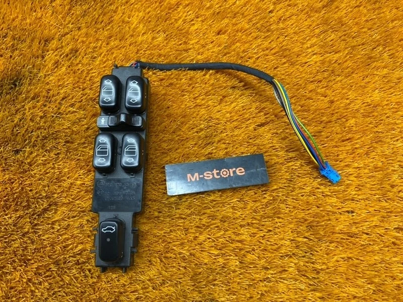 Блок управления стеклоподъемниками Mercedes-Benz S-Class 2000 A2208201010 W220 113.941, передний левый