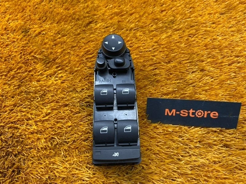 Блок управления стеклоподъемниками Bmw X1 2012 61319216049 E84 N20B20A, передний правый