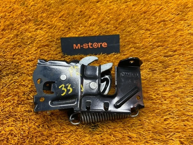 Замок капота Bmw 3-Series 2013 7242549 F30 N47D20C, правый