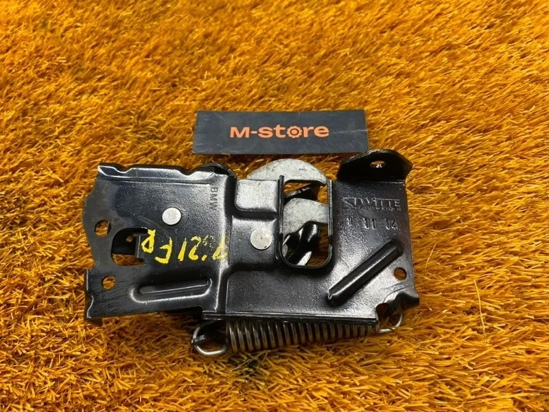 Замок капота Bmw 3-Series 2014 7242549 F30 N20B20B, правый