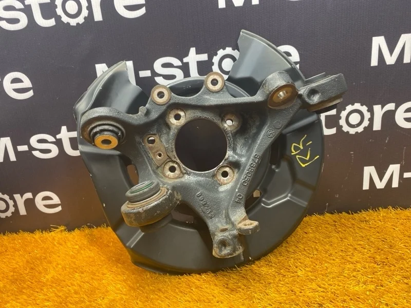 Кулак поворотный Bmw X1 2012 33326788050 E84 N20B20A, задний правый