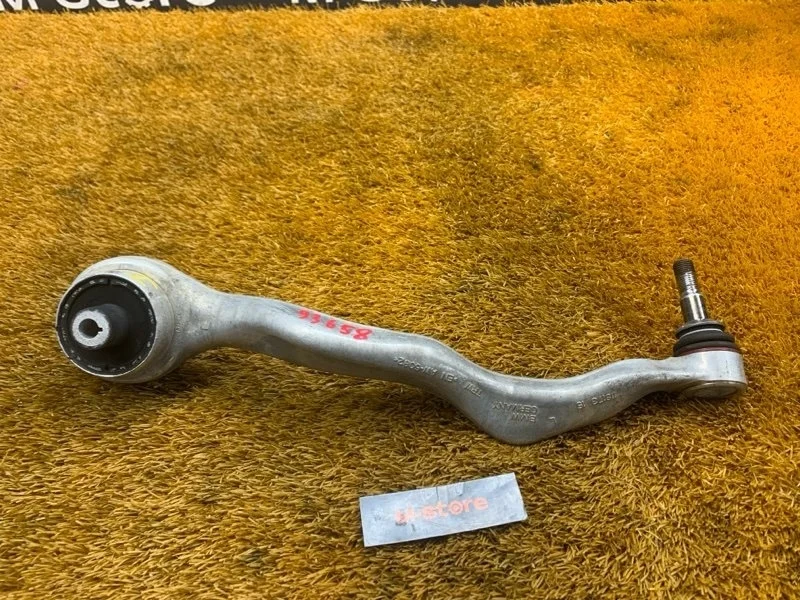 Рычаг подвески нижний Bmw 1-Series 2012 31126855741 F20 N13B16A, передний левый