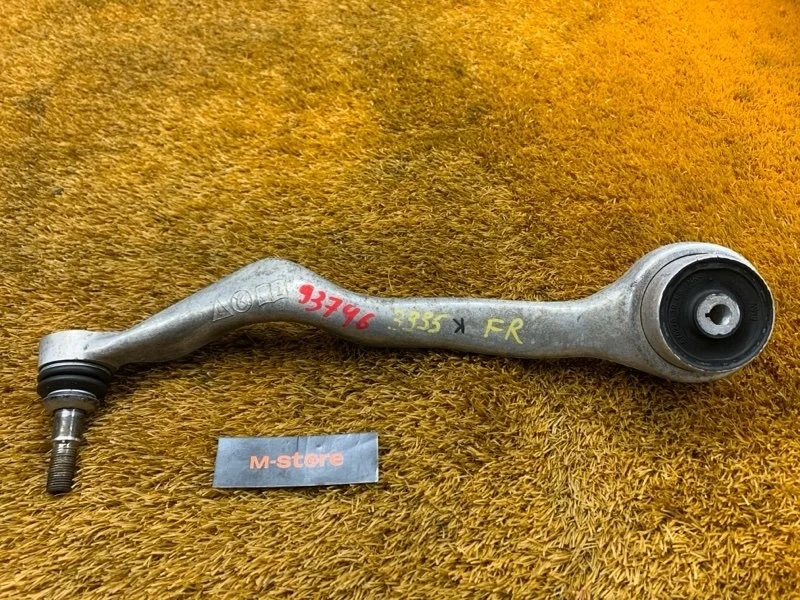 Рычаг подвески нижний Bmw 3-Series 2013 31126855742 F30 N47D20C, передний правый