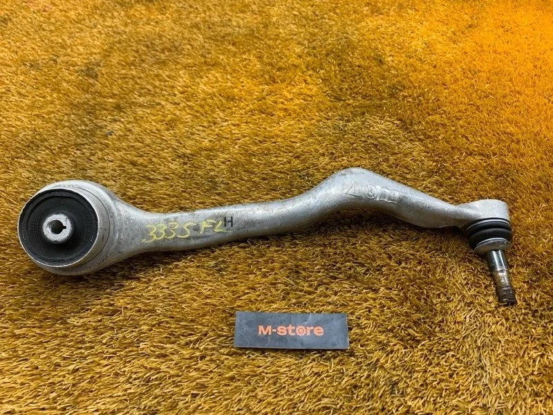 Рычаг подвески нижний Bmw 3-Series 2013 31126855741 F30 N47D20C, передний левый